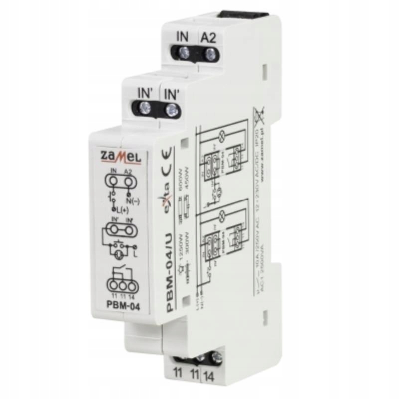 Napěťový relé PBM-04/U