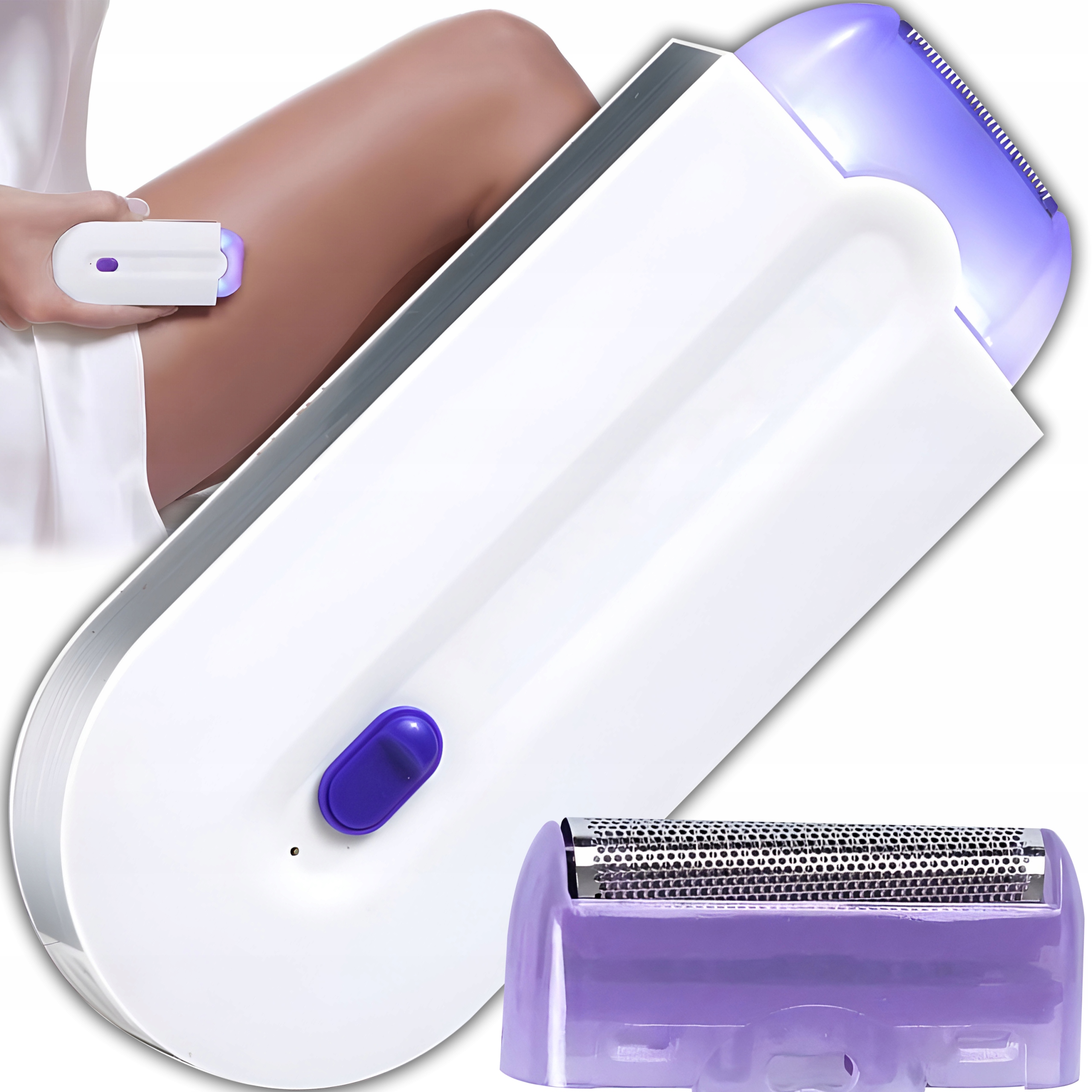 DEPILATOR GOLARKA FINISHING TOUCH YES LED Stan opakowania oryginalne