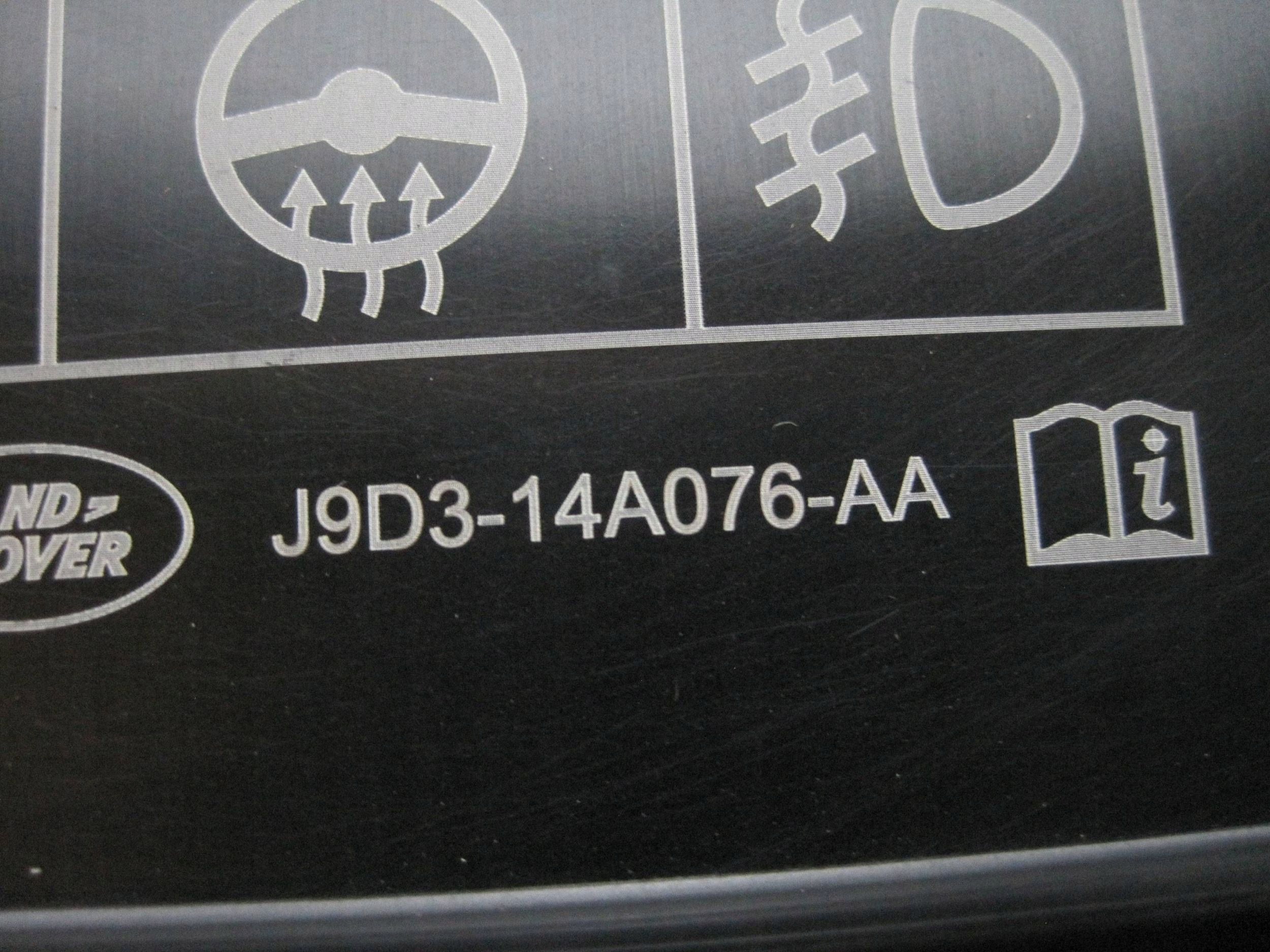 Module fusibles Complète JAGUAR et-PACE J9D314A076AA