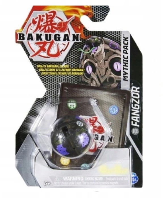 BAKUGAN MYTHIC PACK - FANGZOR Marka Spin Master