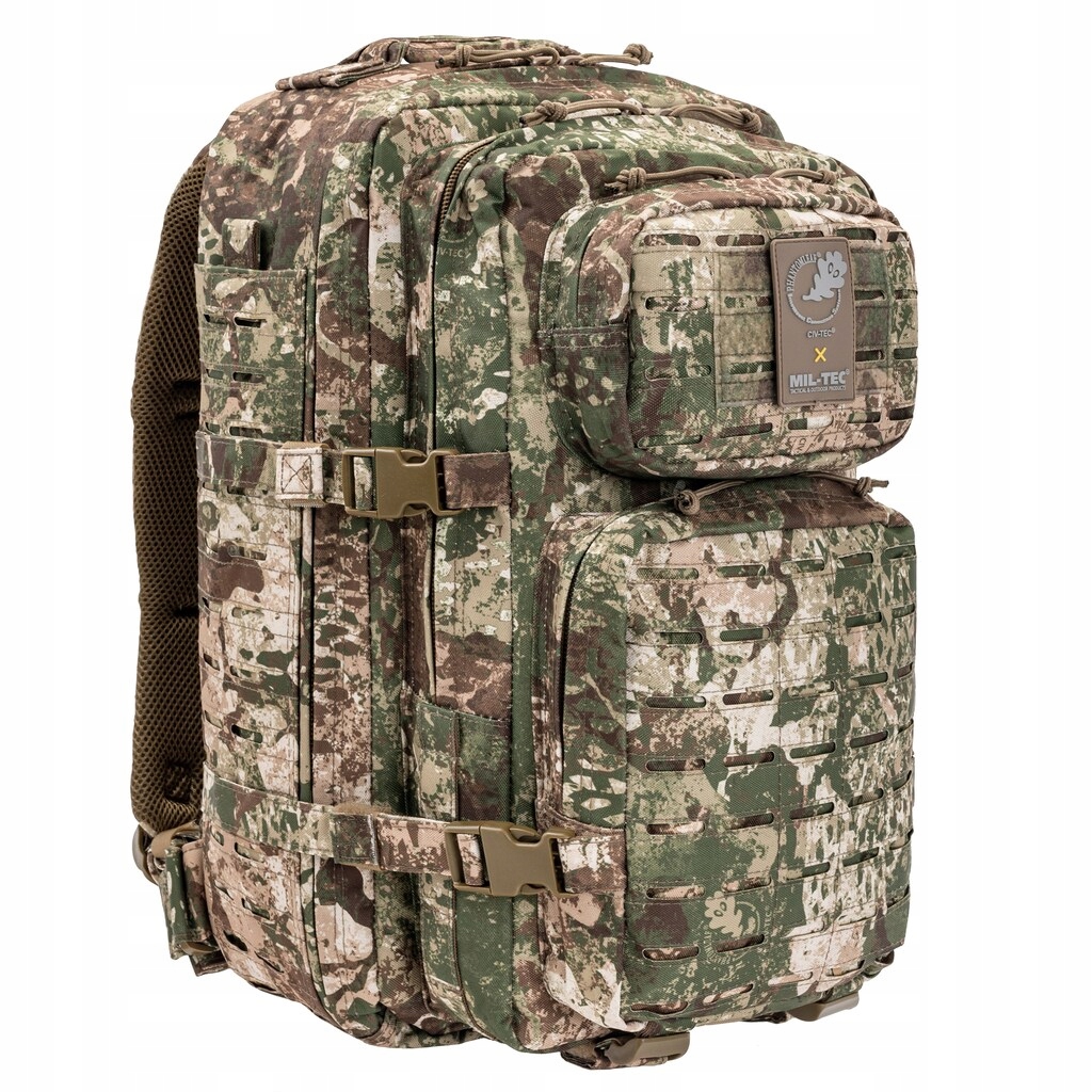 Batoh maskáčový Mil-Tec Large Assault Pack Laser Cut 36 l
