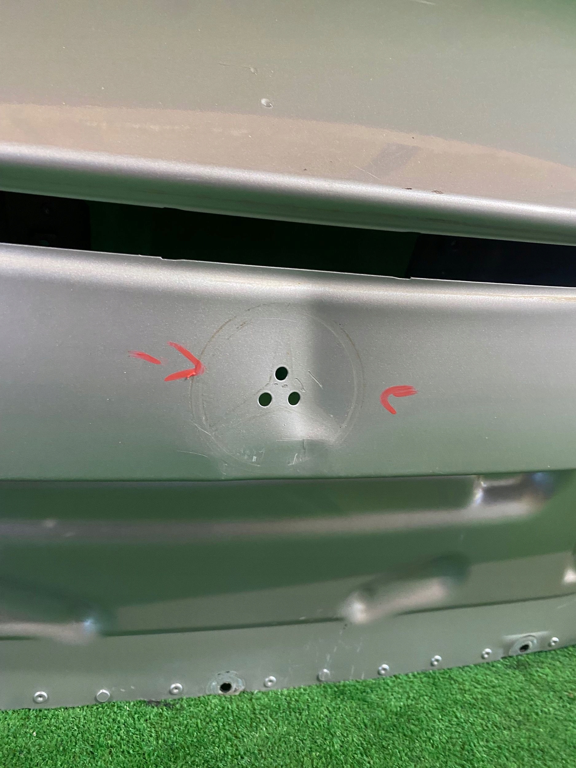 boot doors rear part boot MERCEDES SL W230