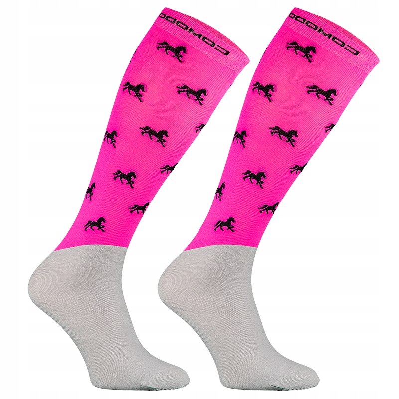 

Damskie skarpetki Jeździeckie Horses 05 Spjm 35-38