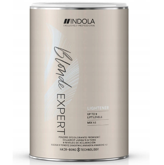 Indola Blonde Expert Rozjaśniacz do włosów do 9 tonów 450 gr