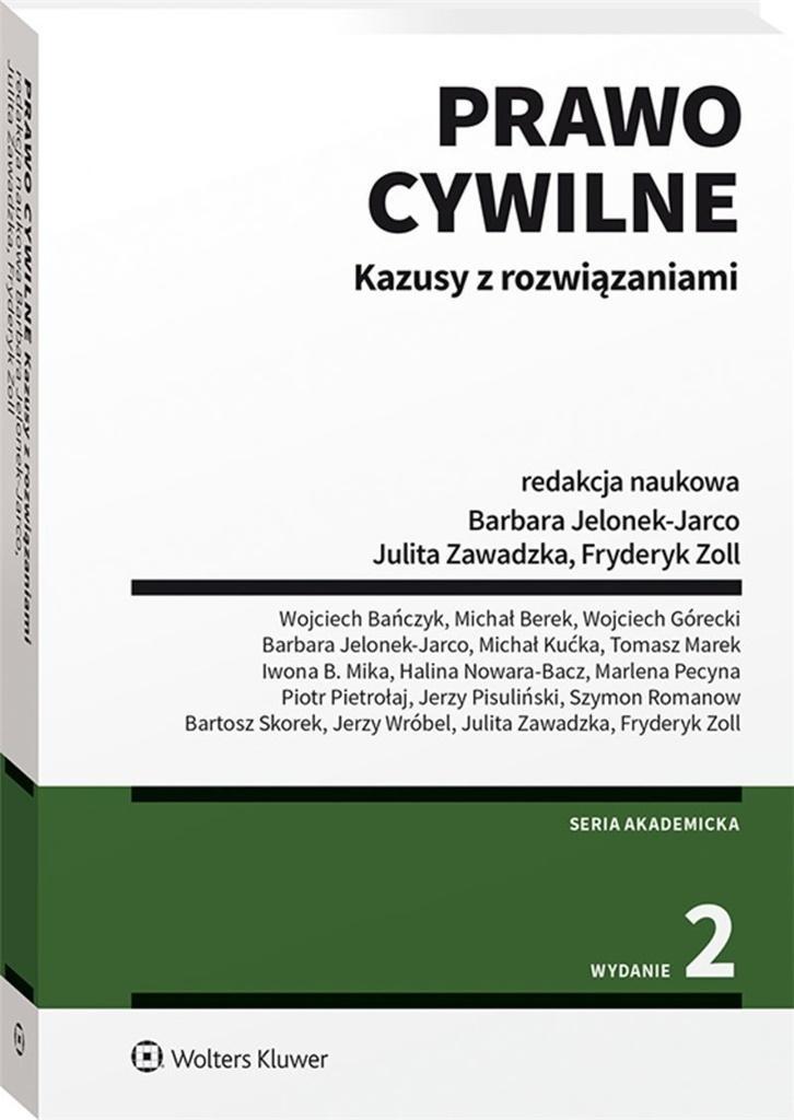PRAWO CYWILNE. KAZUSY Z ROZWIĄZANIAMI