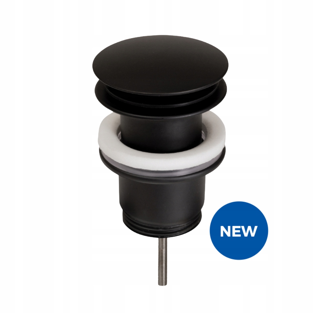 Univerzální klik klak italský pro umyvadlo/bidet 1 1/4″ push open H75 chrom