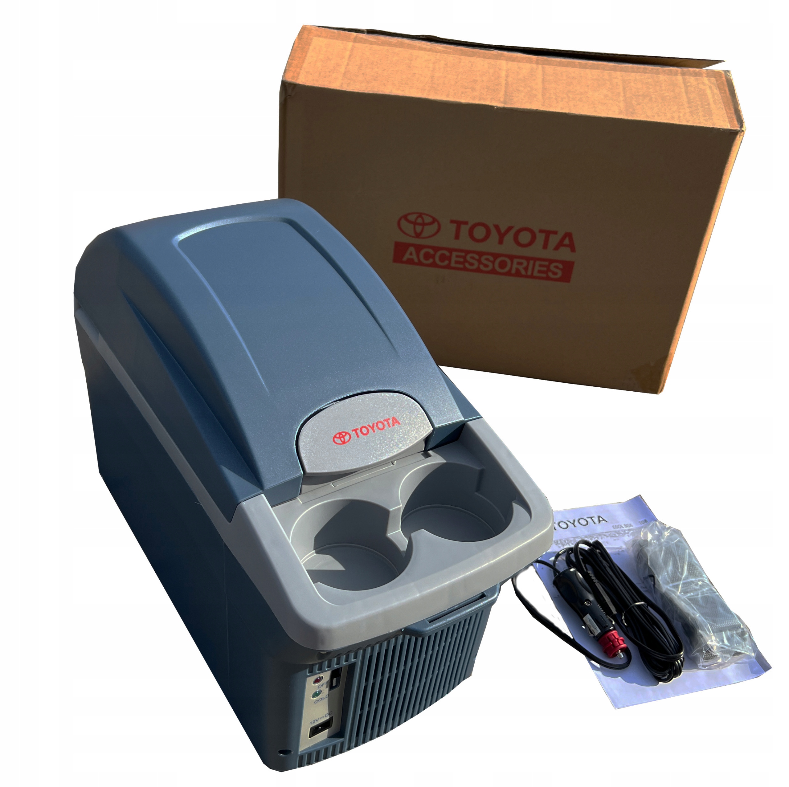 АВТОМОБІЛЬНИЙ ХОЛОДИЛЬНИК TOYOTA 8L 12V