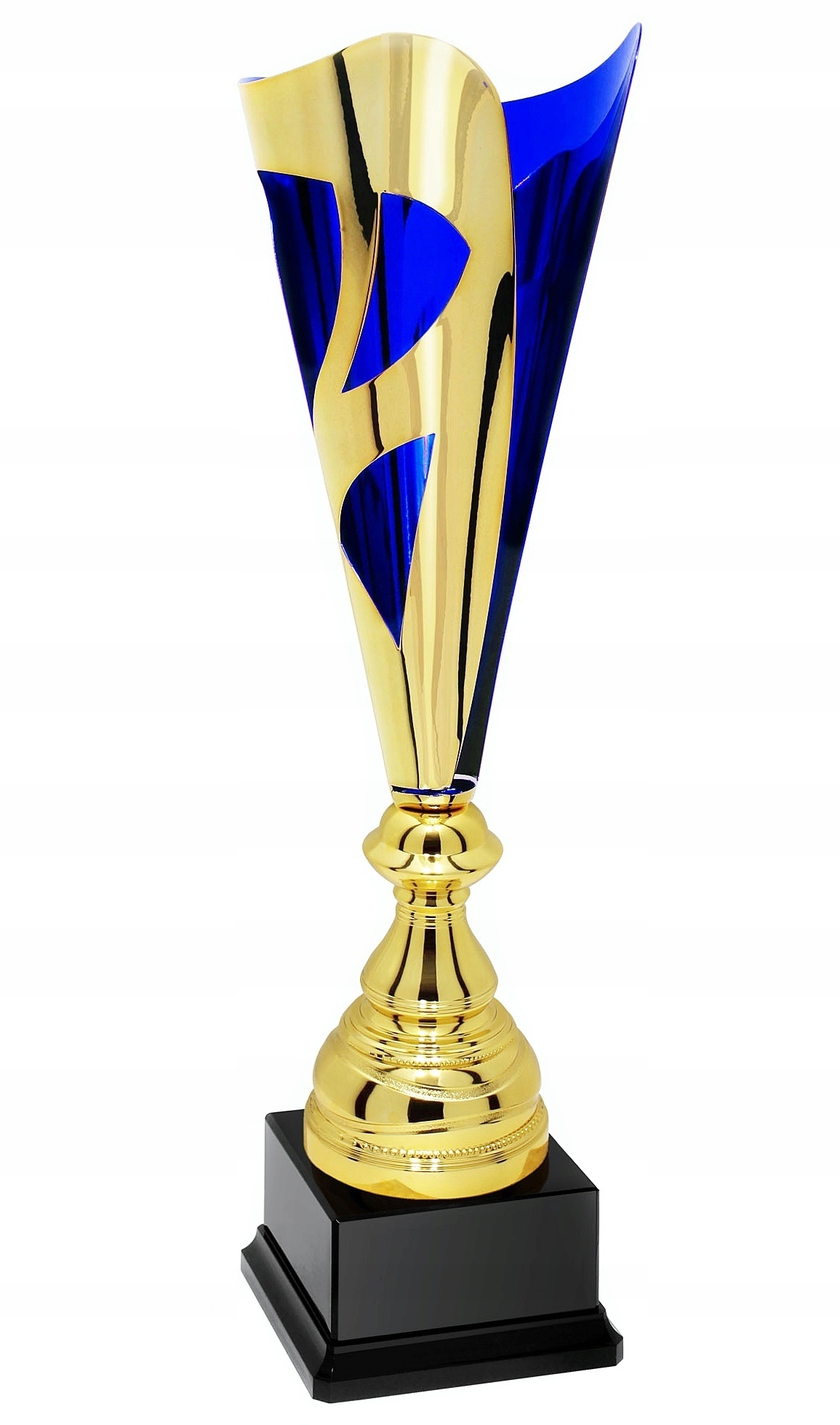 X643-série Kovový pohár Trio Blue, velikost C