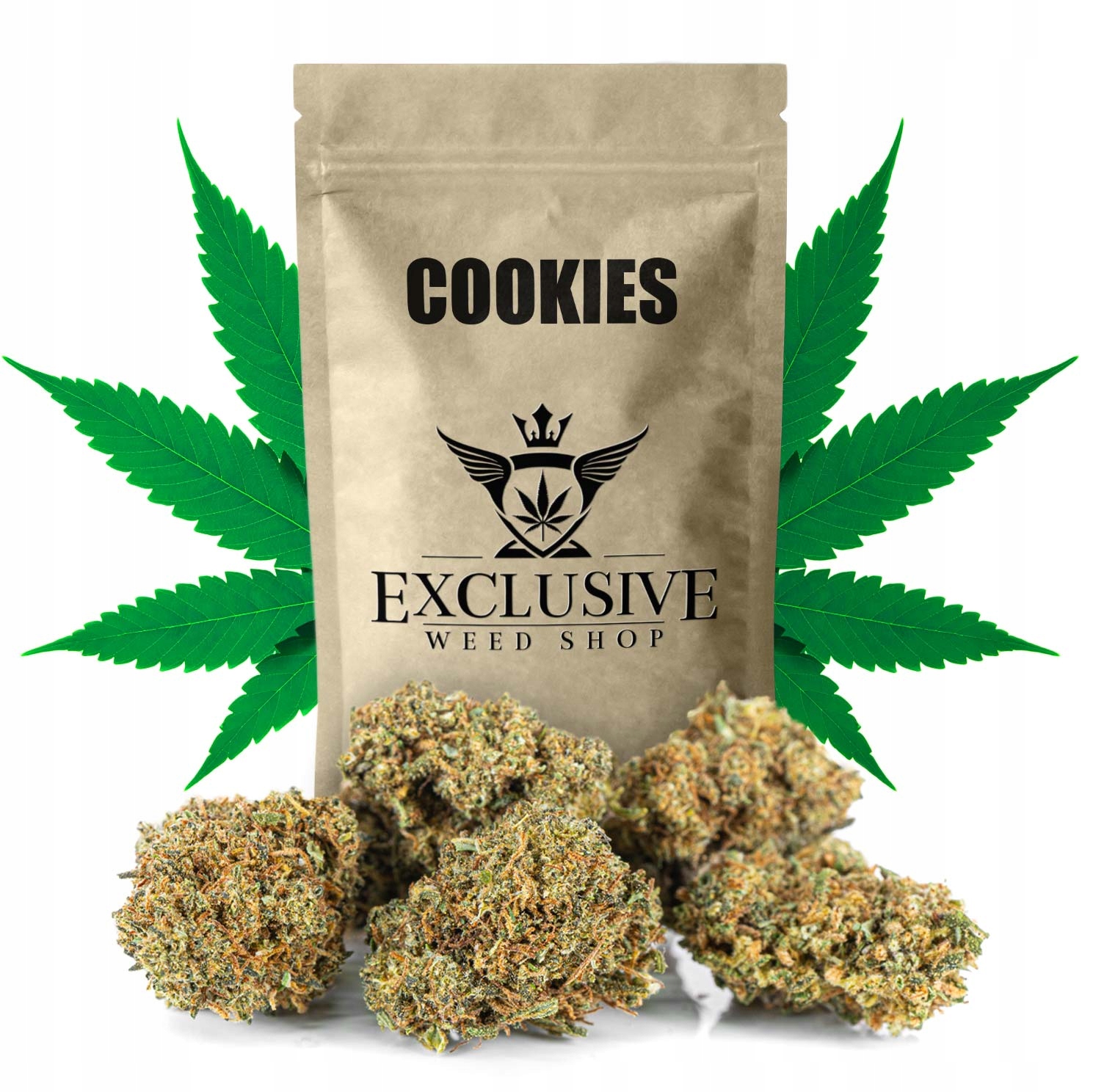 Susz konopny Cookies CBD 20g 10974391105 Allegro.pl