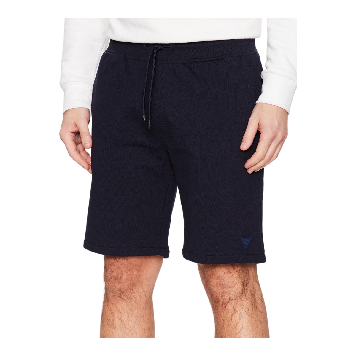 Guess Pánské Krátké Kraťasy Aldwin Short Pants Tmavě Modré r.XL