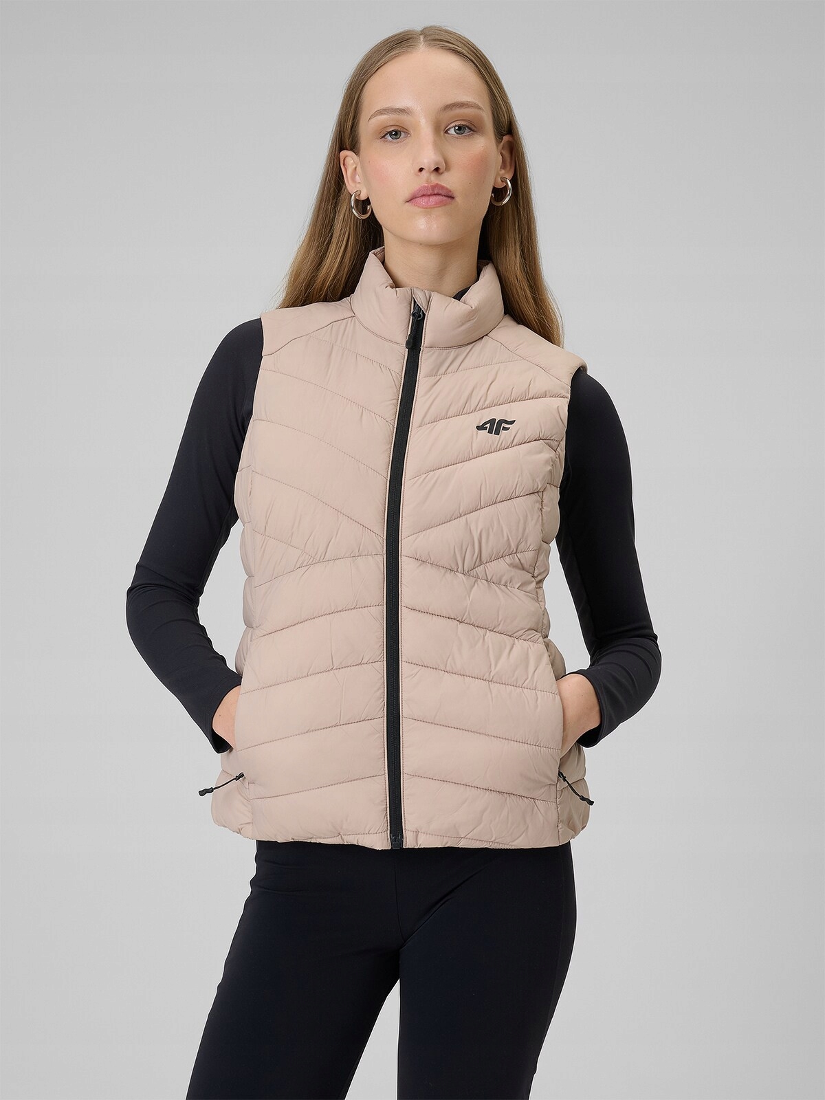 4F Vesta Béžový Pravidelný Voděodolný XXL