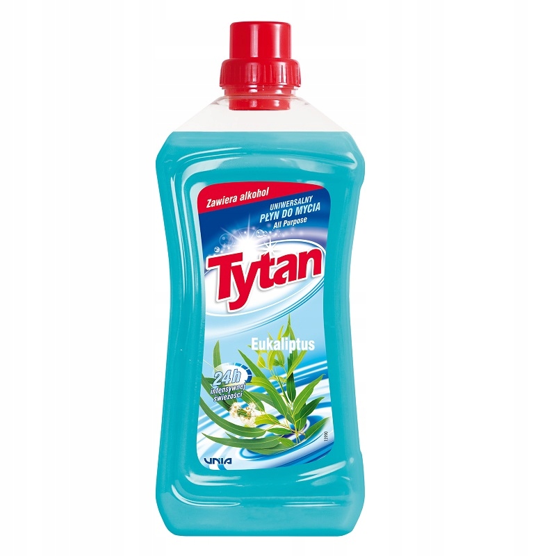 Levně 8X Tytan univerzální mycí prostředek Eukalyptus koncentrát 1L