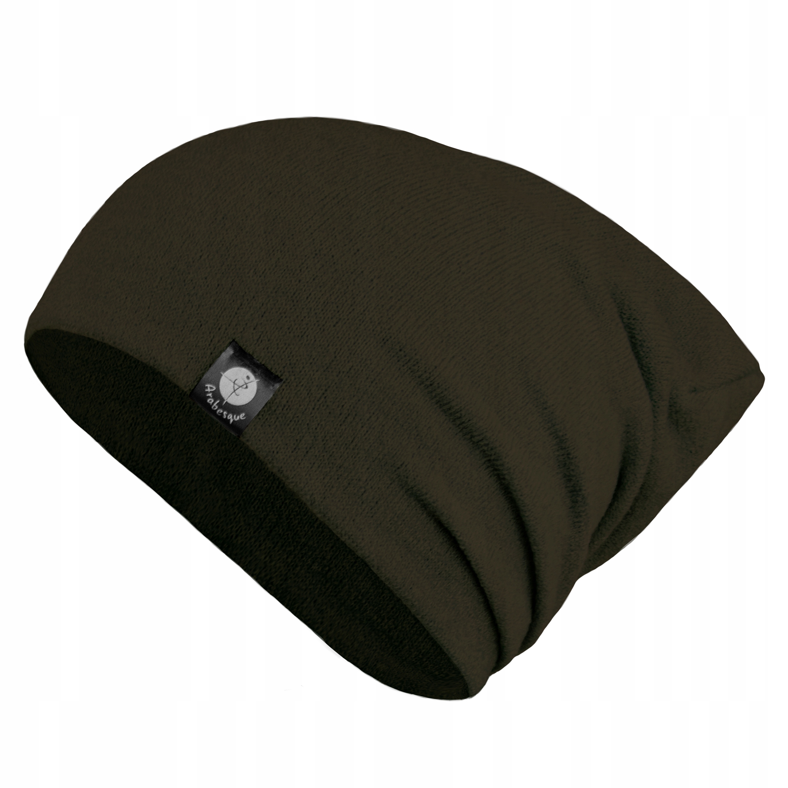 

Damska czapka na zimę beanie khaki rozm M rozmiary