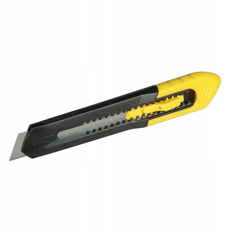 

Nóż do tapet Stanley 18mm tworzywowy 10-151