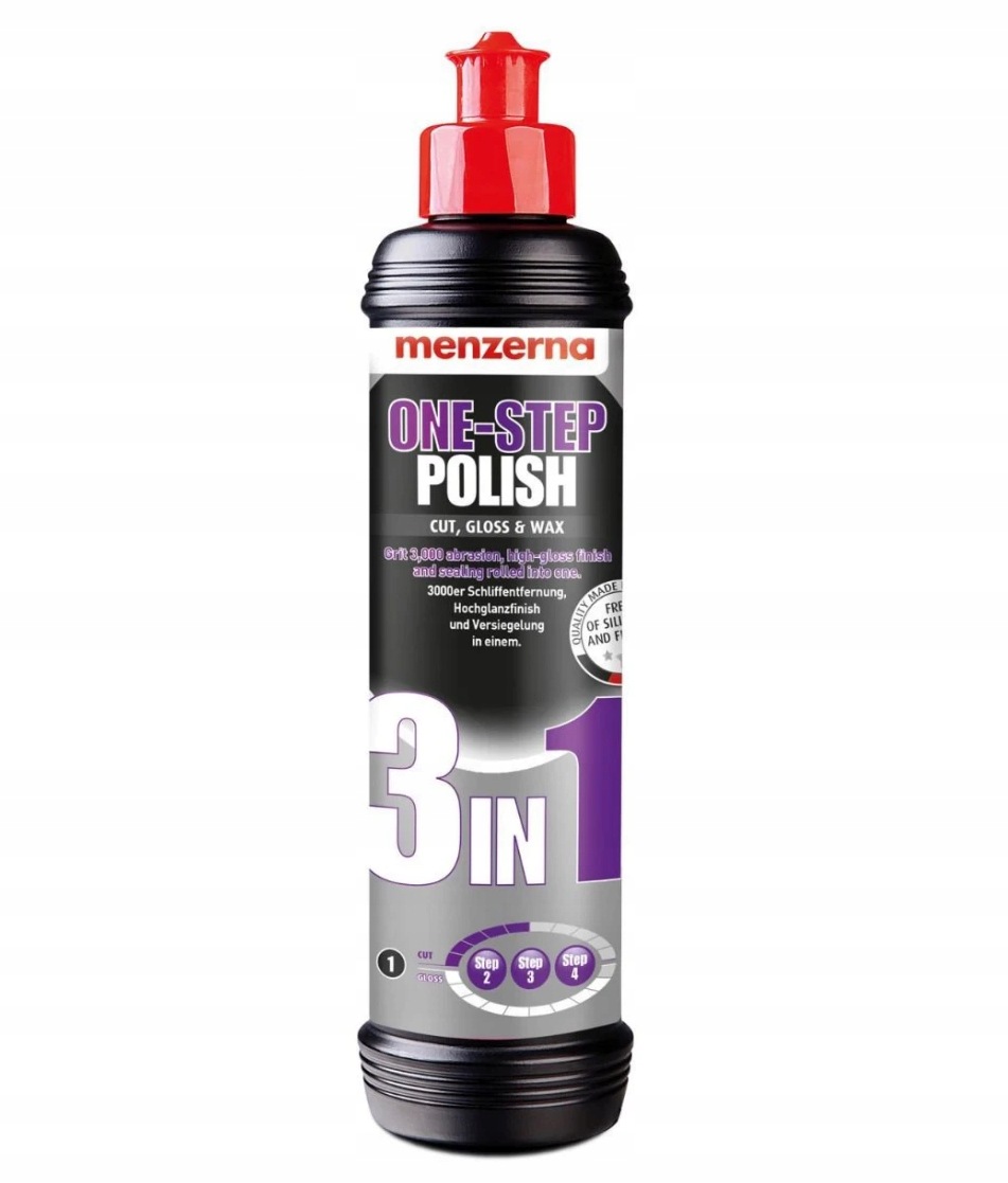 Menzerna One Step Polish 3in1 Pasta polerska do polerowania lakieru 3w1