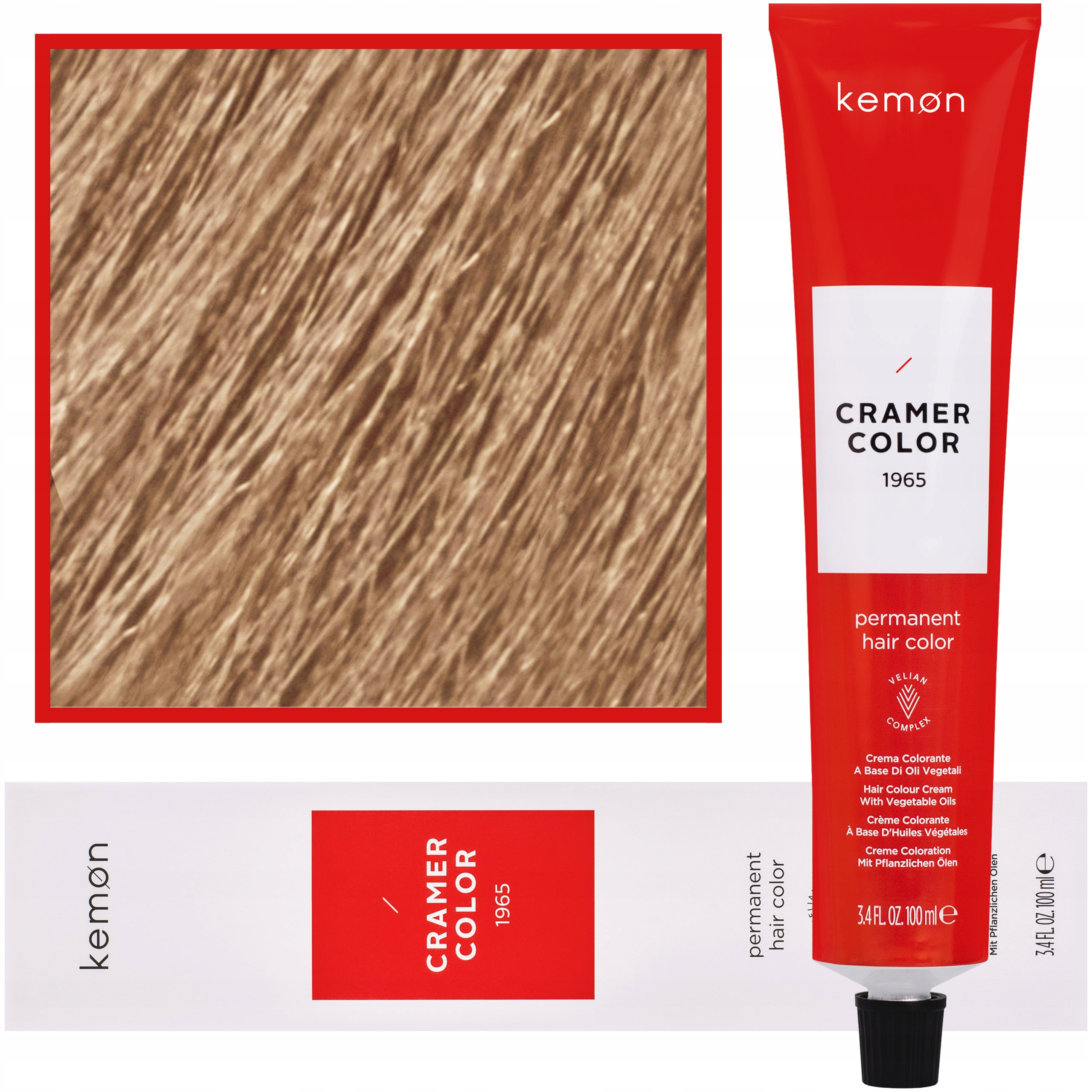 

Kemon Cramer Color 100ml farba do włosów 9