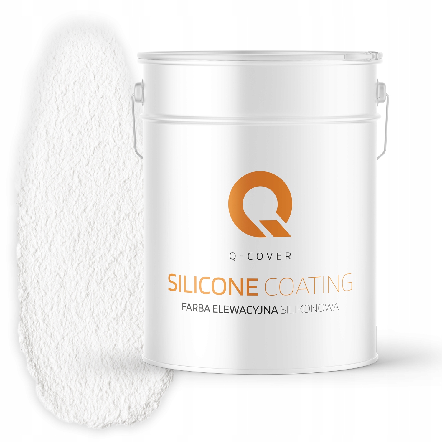 Fasádna Farba Na Vonkajšie Omietky 10 L Snehovo Biela F103 Uv