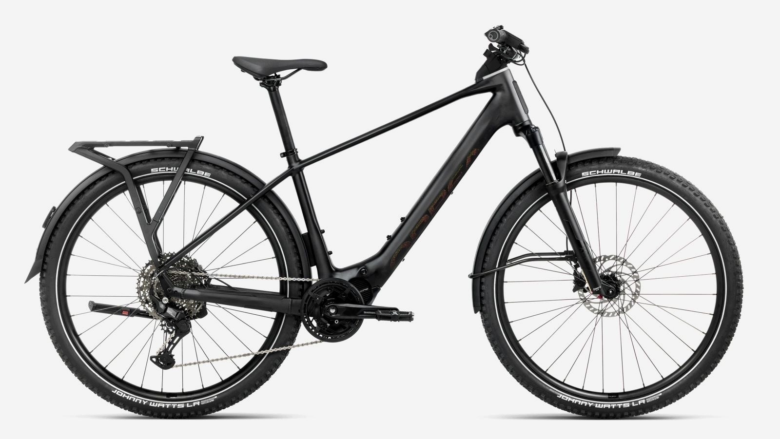 Rower elektryczny Orbea Kemen Adv 20 630Wh 85Nm trekking e-Bike