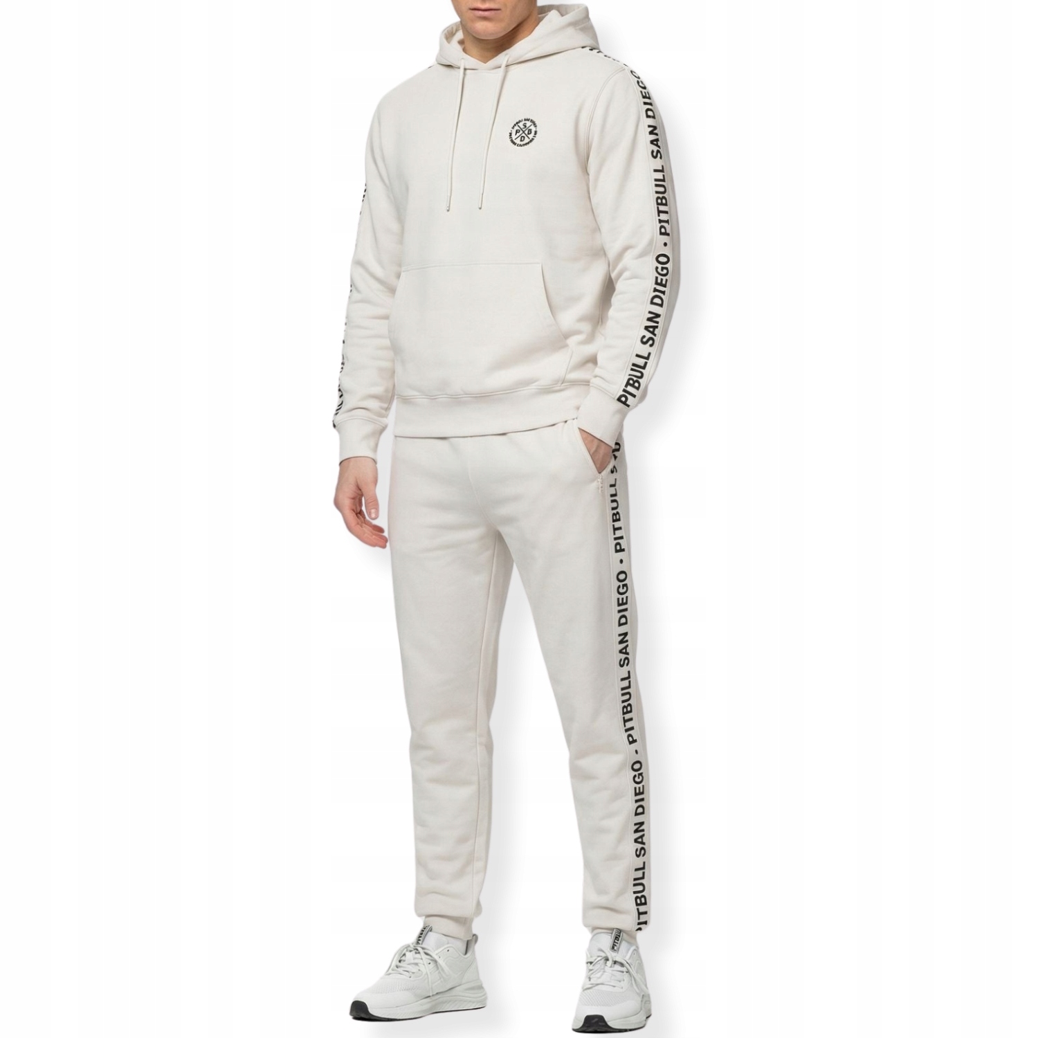 Tepláková souprava Pitbull Sada teplákové kalhoty a Bavlněná Mikina