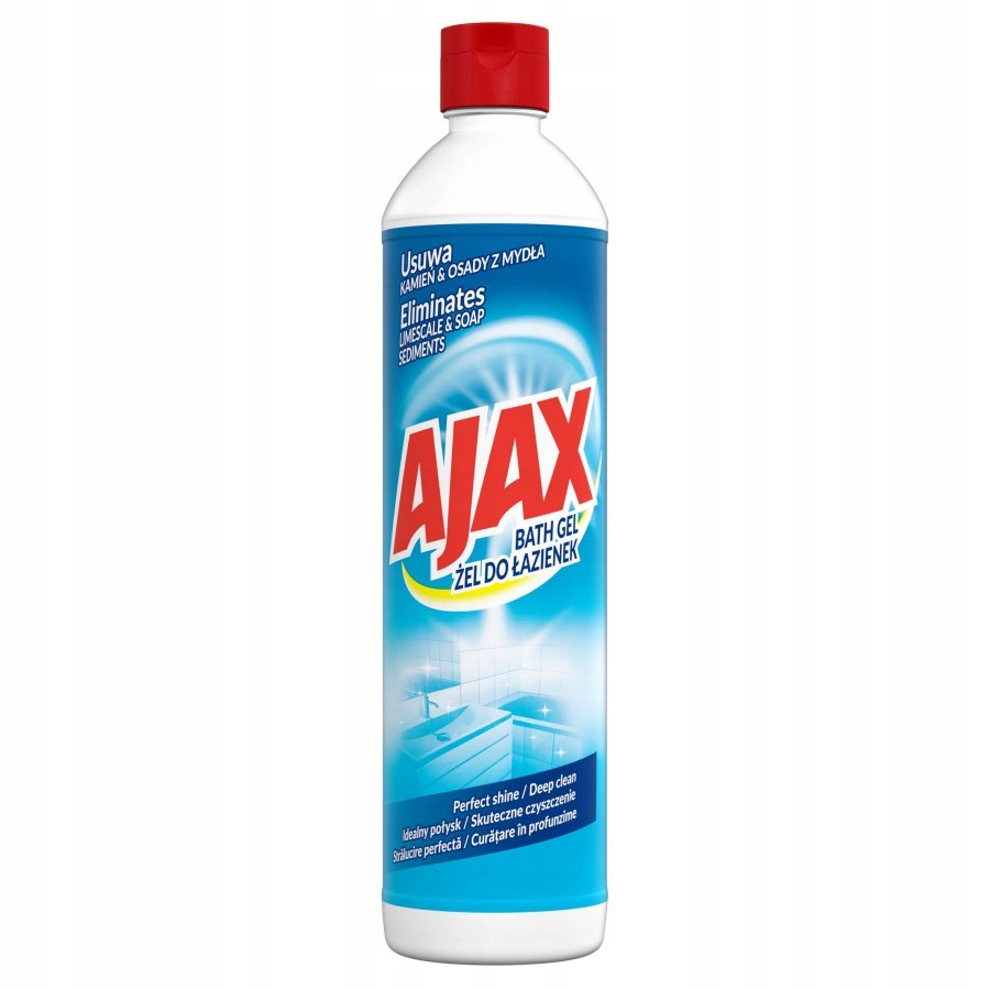 

Ajax Bathroom Żel do łazienek 500 ml