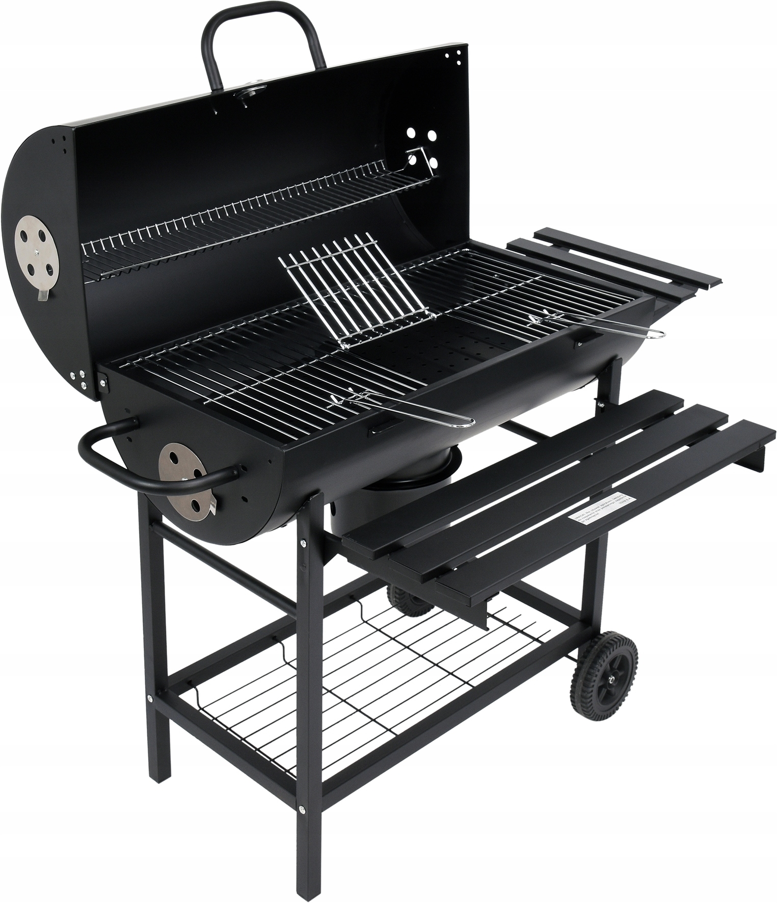 

Grill Gril Węglowy Pokrywa Popielnik Ogrodowy Duży