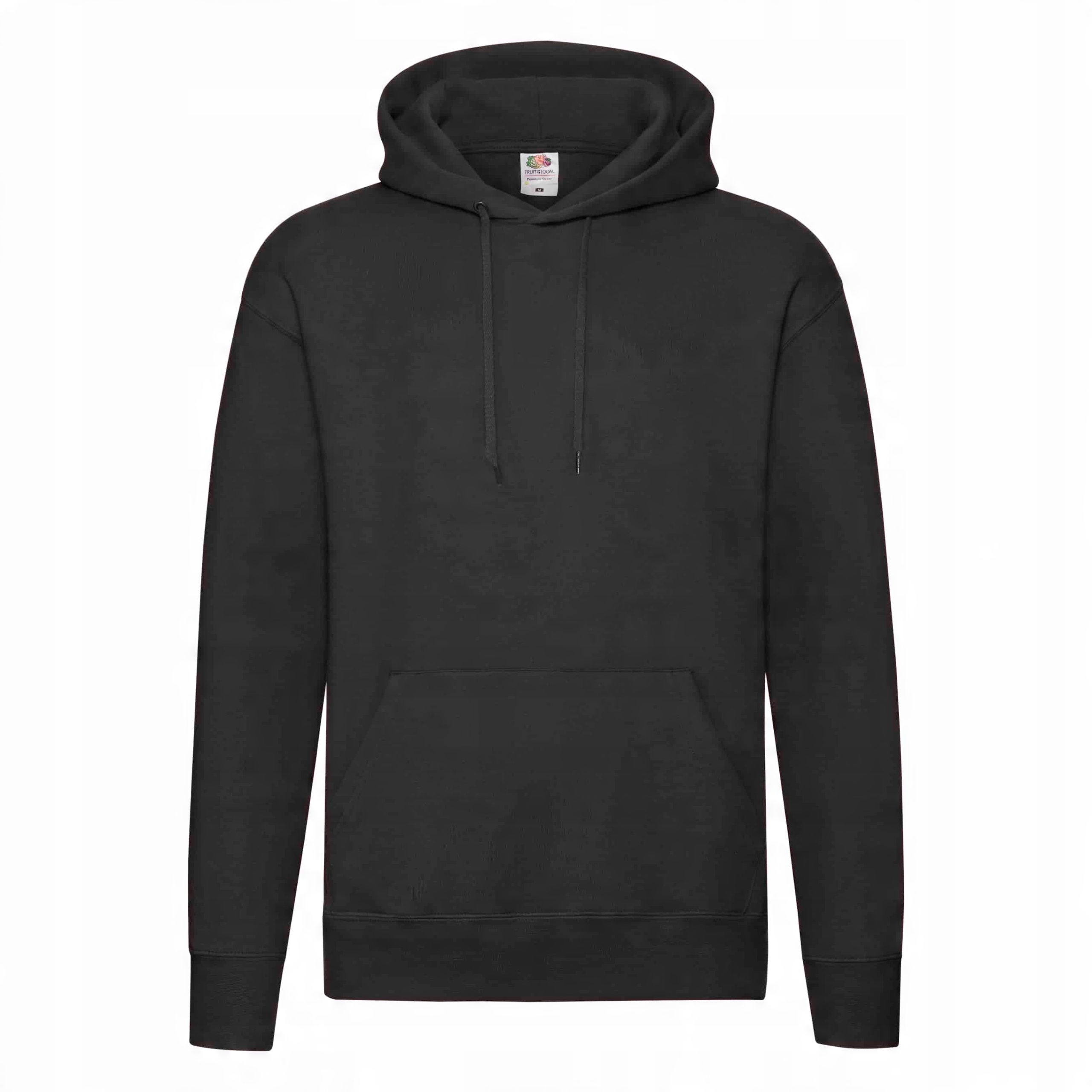 

Bluza z kapturem Premium Fruit Loom Czarny XXL