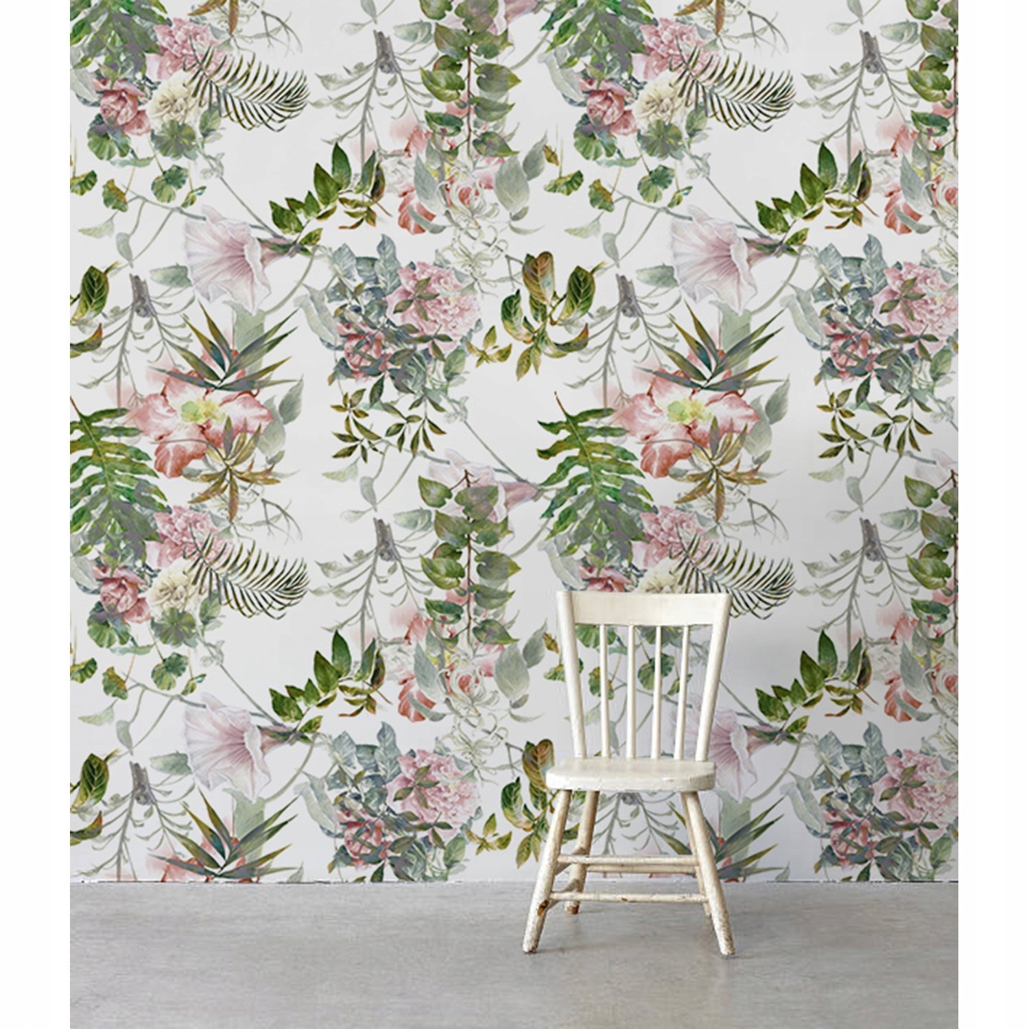 

Tapeta ścienna Kwiatowy motyw MagicStick 104x70cm