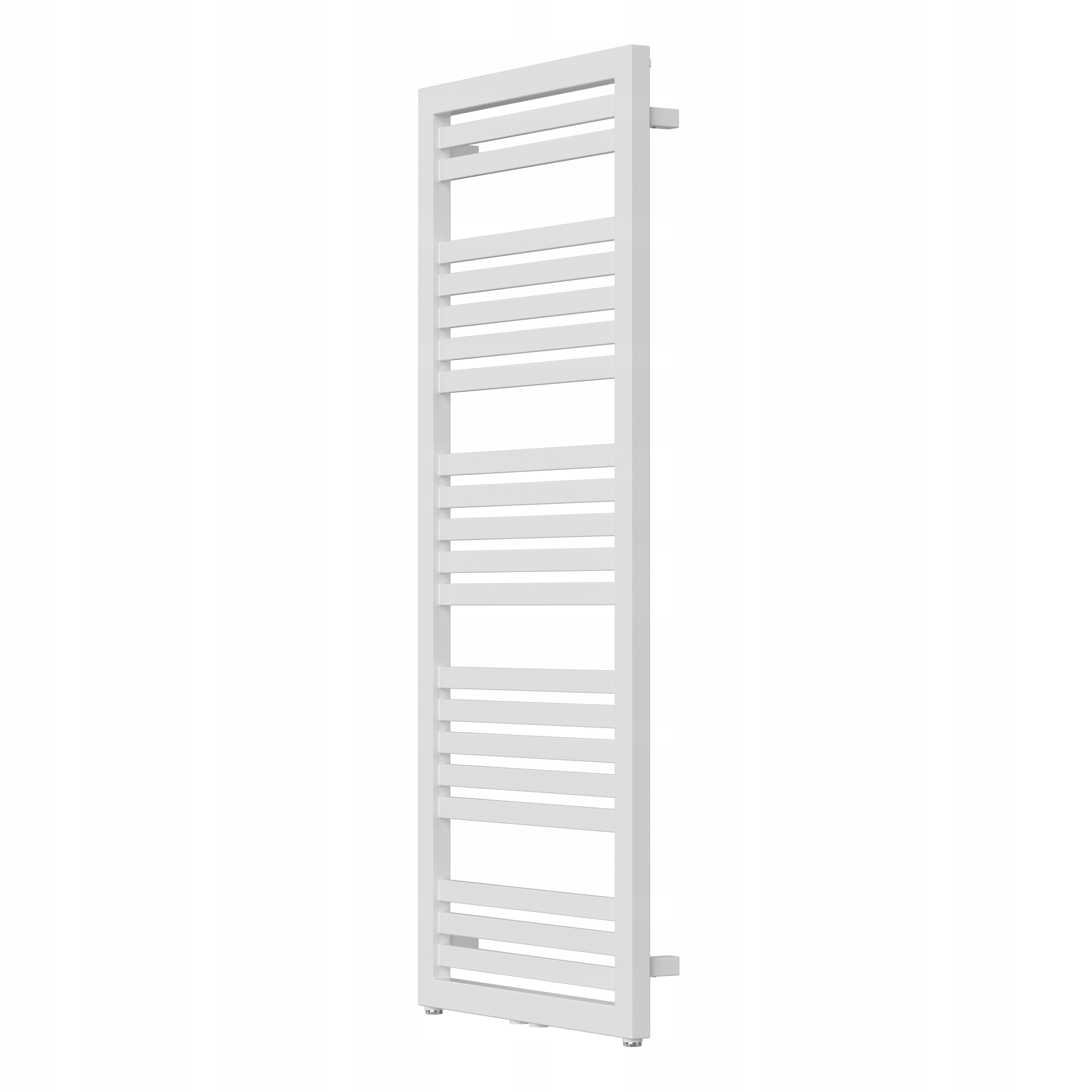 Arceno Koupelnový Radiátor Kli 1280 x 540 MM, 535 W, Bílý Mat