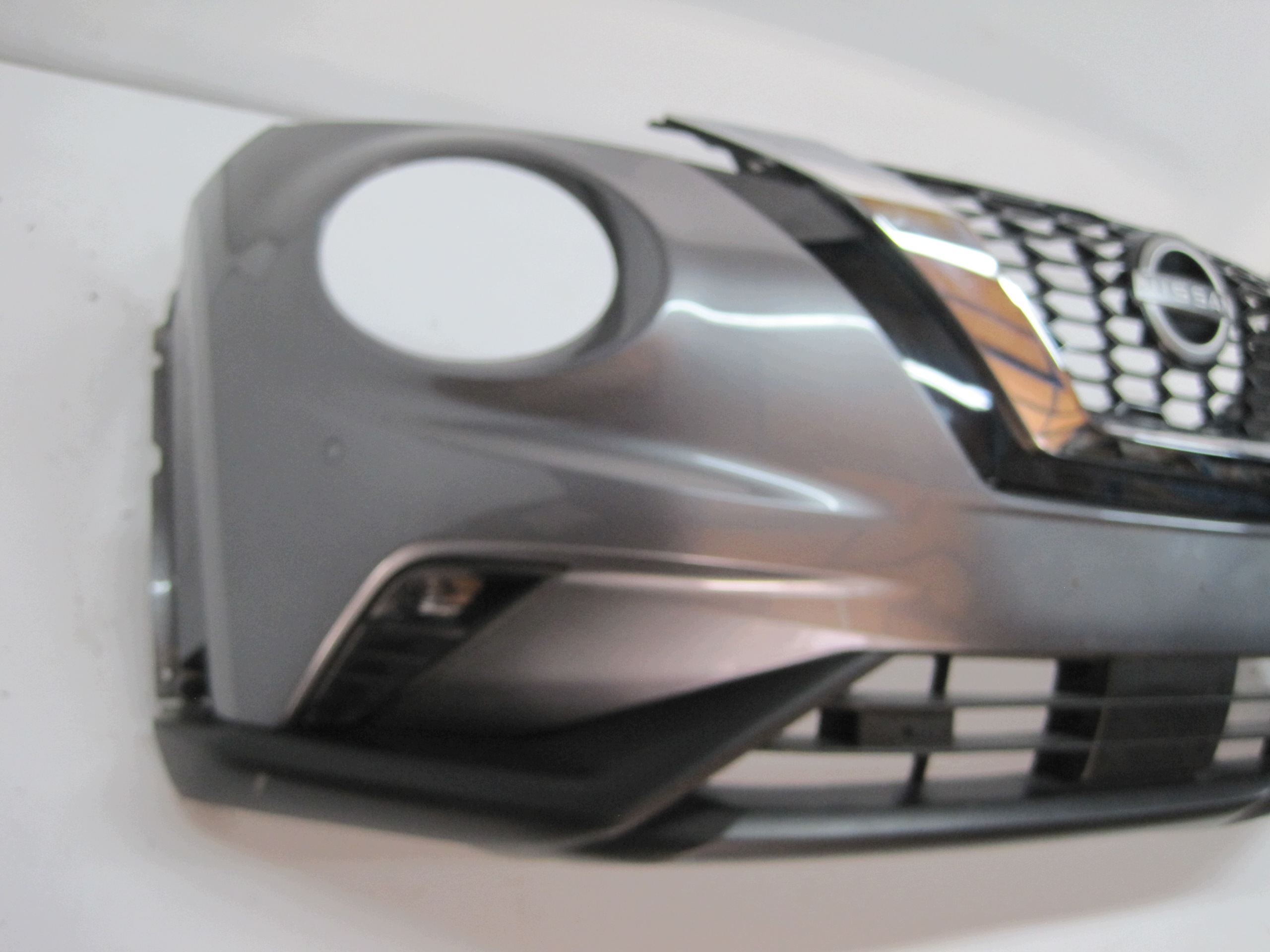 bumper NISSAN JUKE F16 4 PDC 23R front front