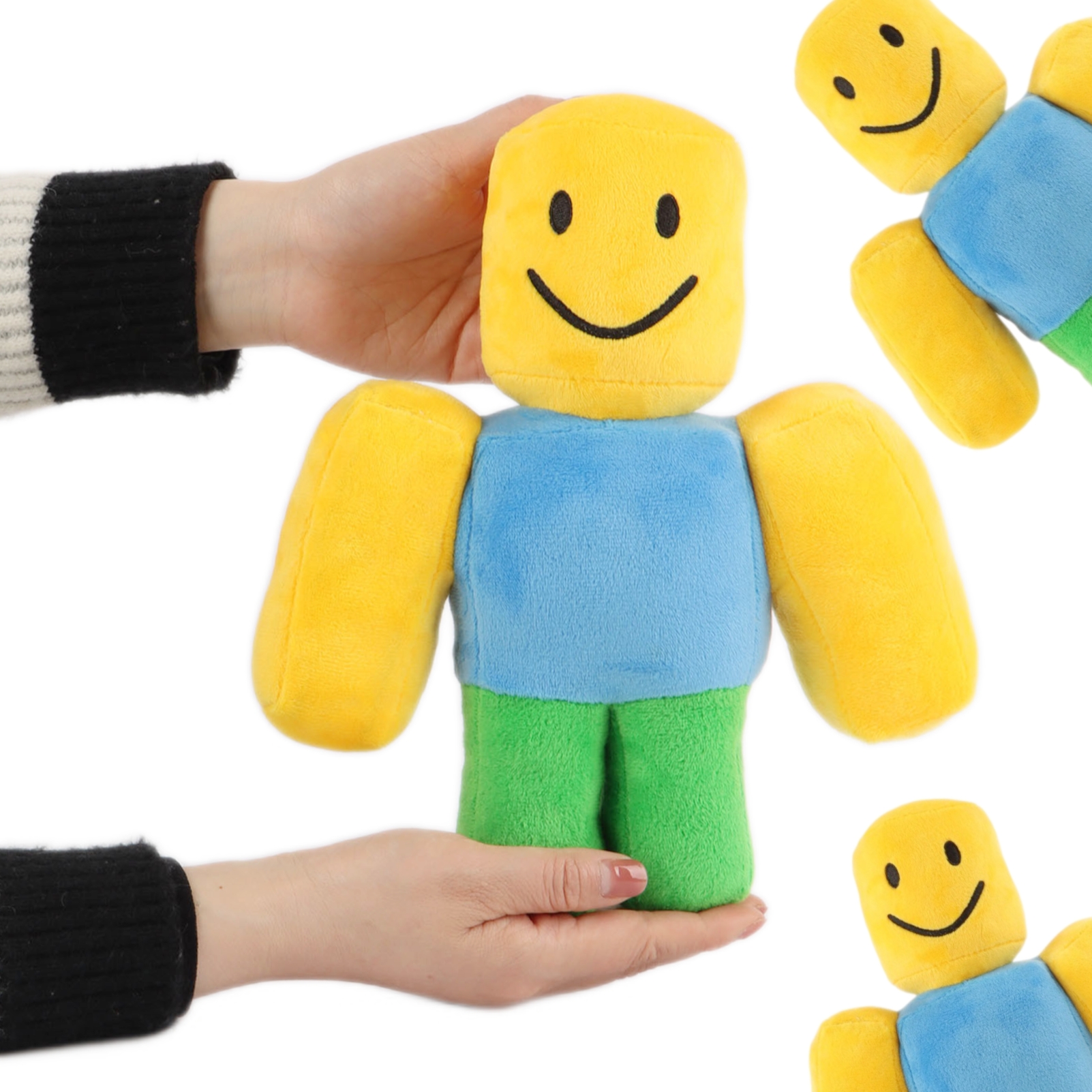 ROBLOX NOOB plüssfigura Noobek Nubek Ajándék Roblox CHRISTMAS játék