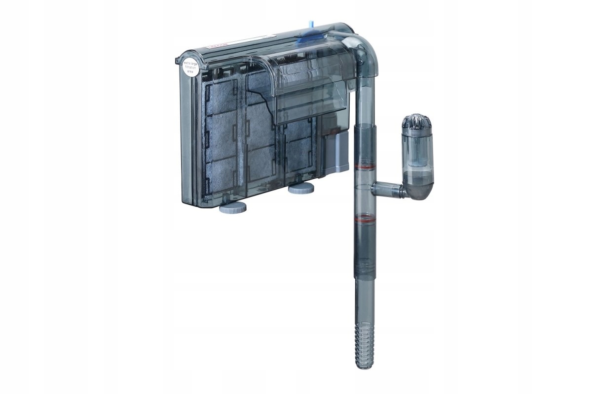 Levně Vnější Kaskádový Filtr Pro Akvárium S Krevetami Skimmer 500 L/h Do 50 L