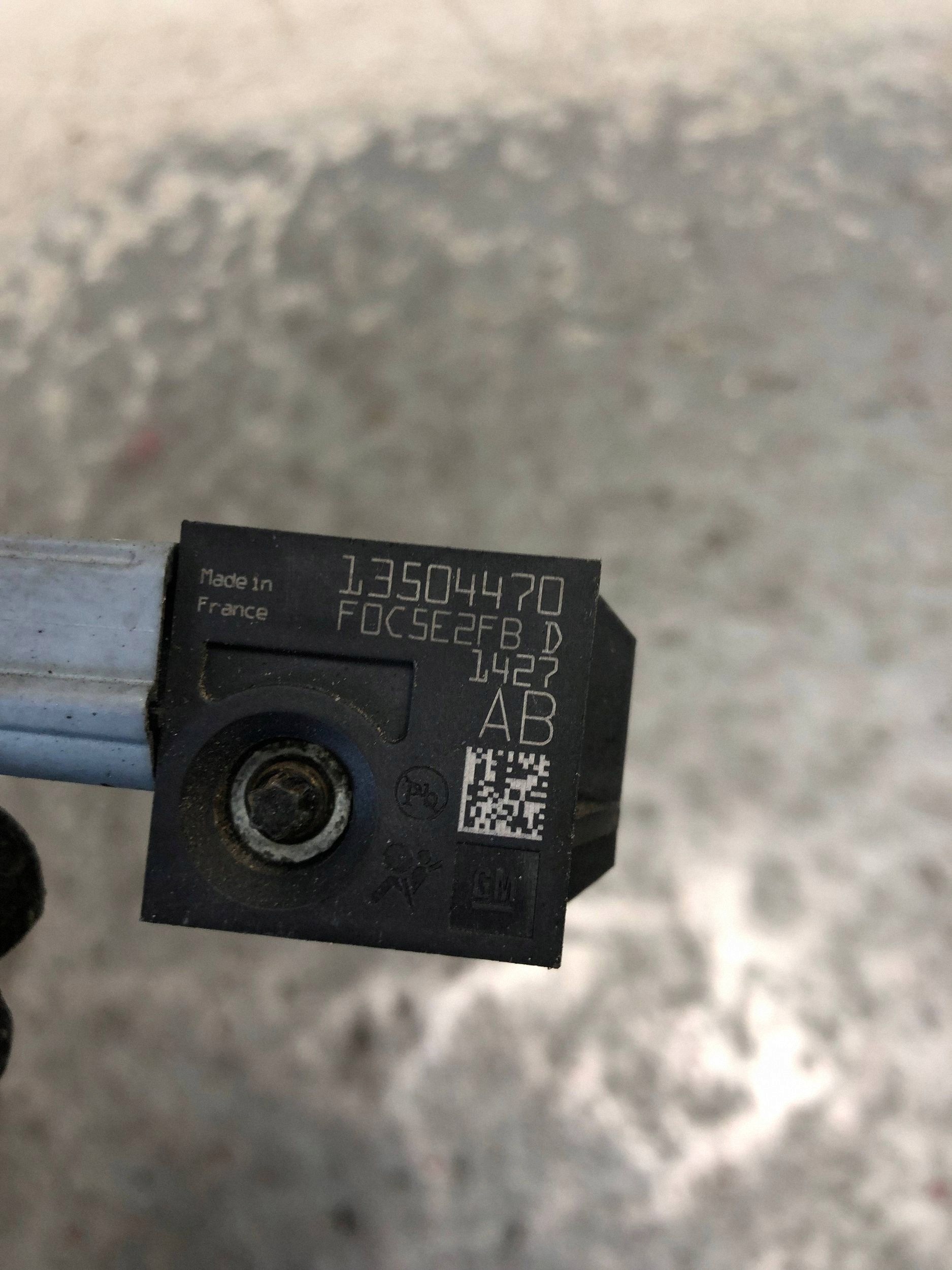 crashsensor drucksensor OPEL ASTRA K KOMBI 13504470