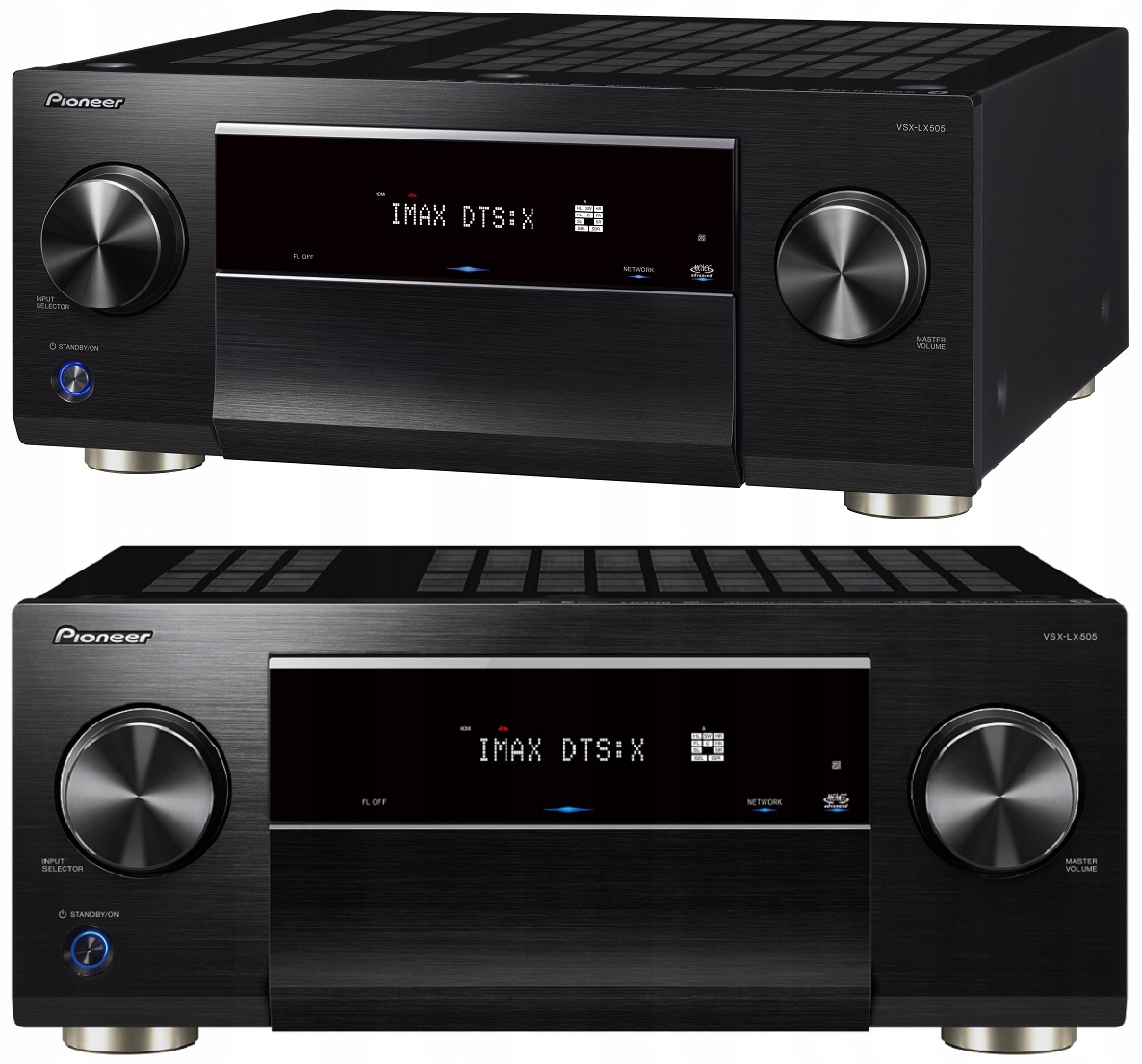 Pioneer VSX-LX505 9.2 Dts:x Atmos 3 Zóny Megahit