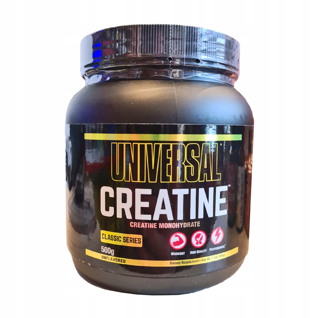 Universal Creatine Micronized 500g Prírodný kreatín USA