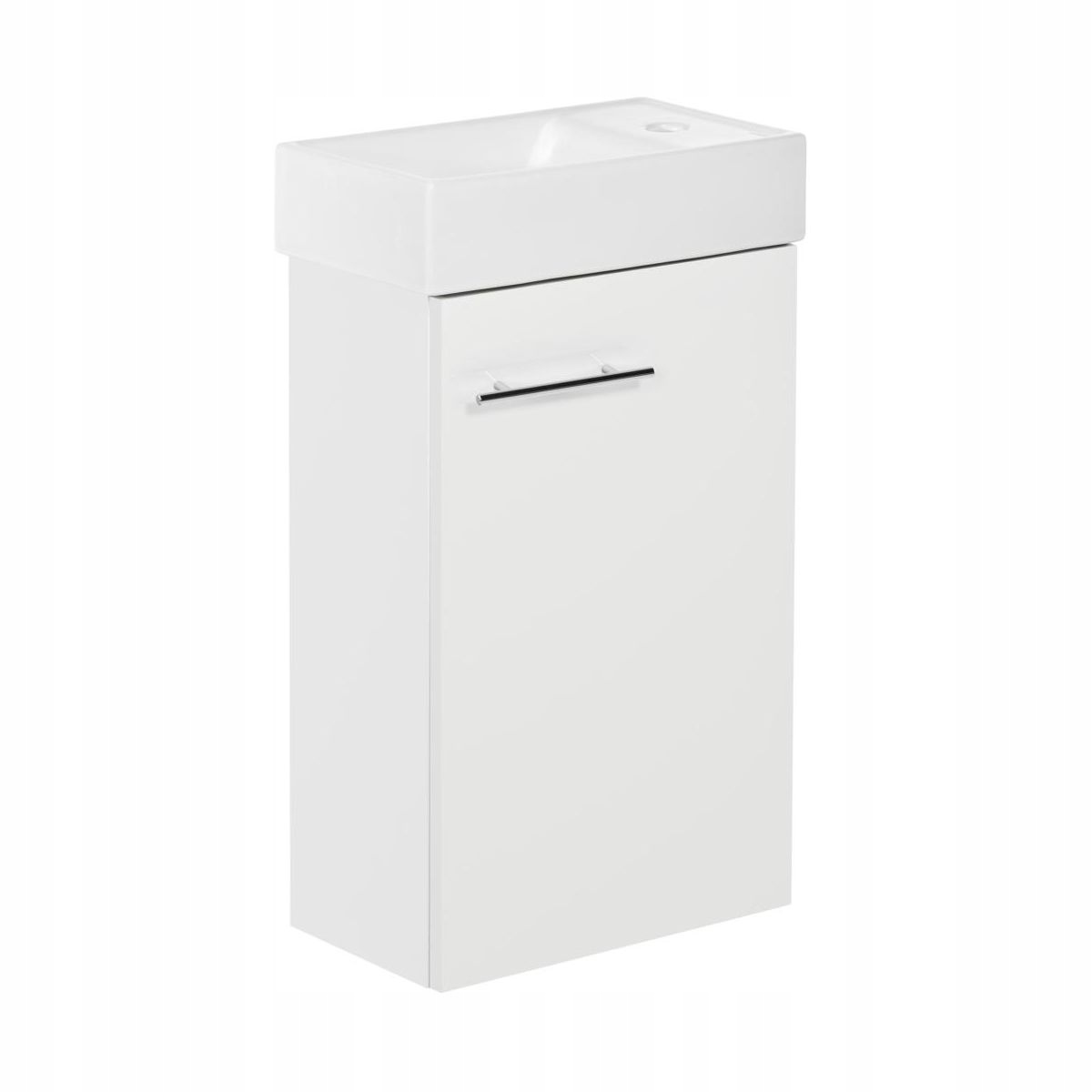 

Szafka z Umywalką 40 x 22 slim biała promocja