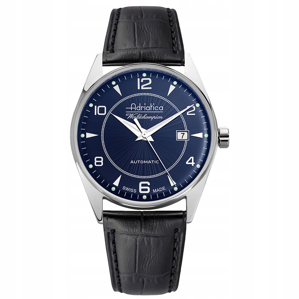 Pánské Hodinky Adriatica A8142.5255A černý řemínek