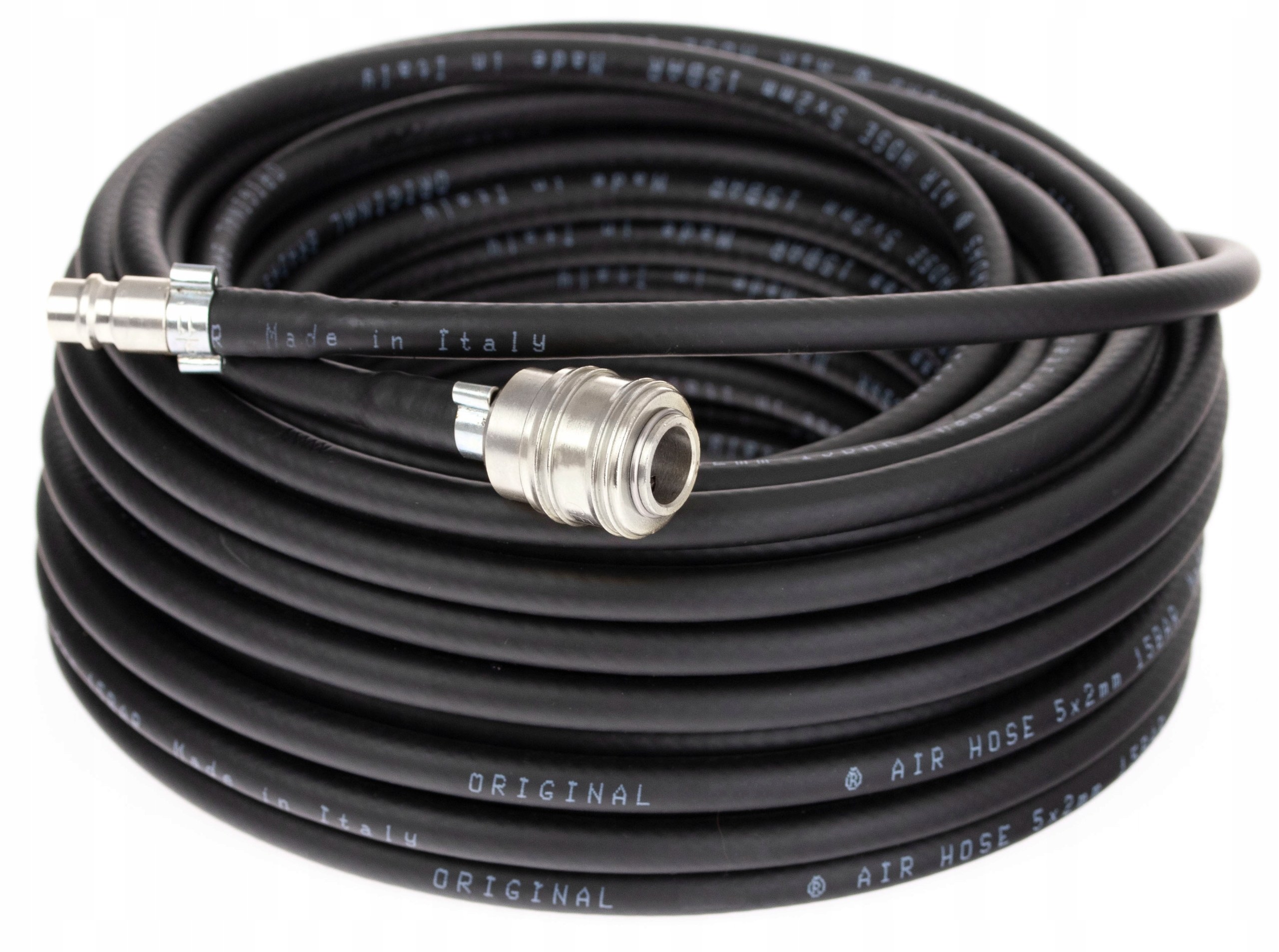 

Wąż Przewód Gumowy Pneumatyczny 18m Do Kompresora