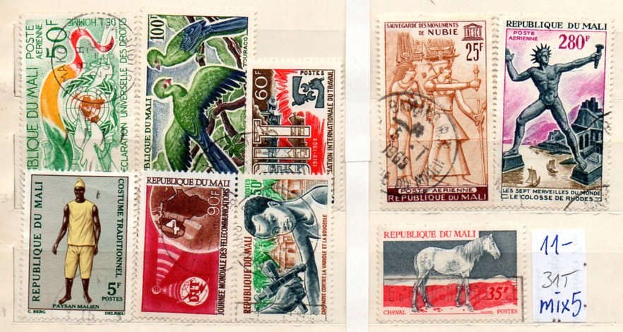 Mali 31 T , mix 5