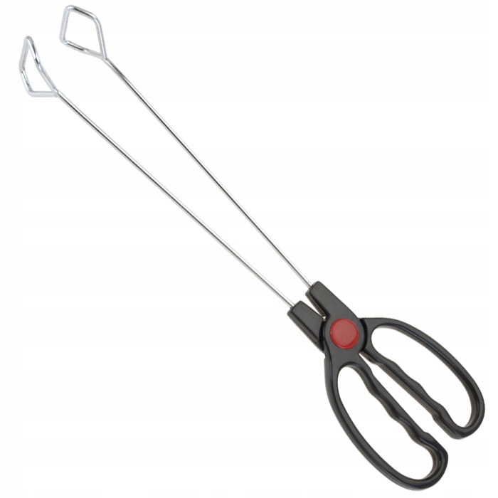 

Szczypce Nożyce Do Grilla Obracanie Kiełbasek 35cm