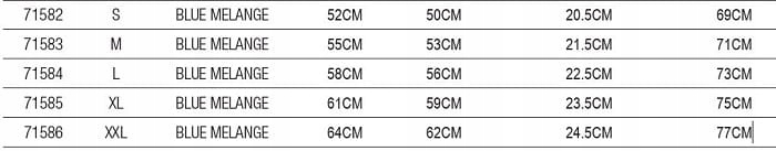 Savage Gear T-SHIRT CANNIBAL TEE XXL BLUE Rękaw krótki rękaw