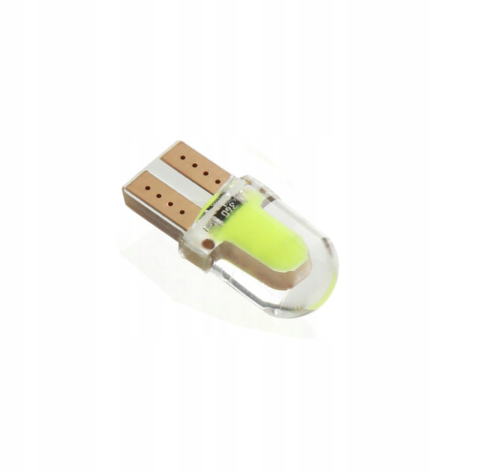 

Żarówka T10 W5W Led Canbus Cob 8SMD Zielona