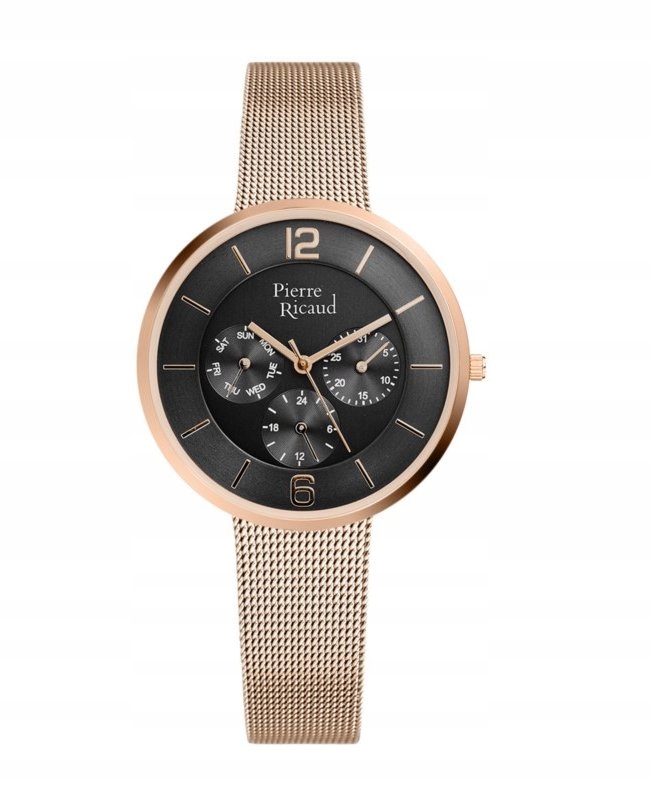 Nové Originální dámské hodinky Pierre Ricaud P22023.9154QF gravírování