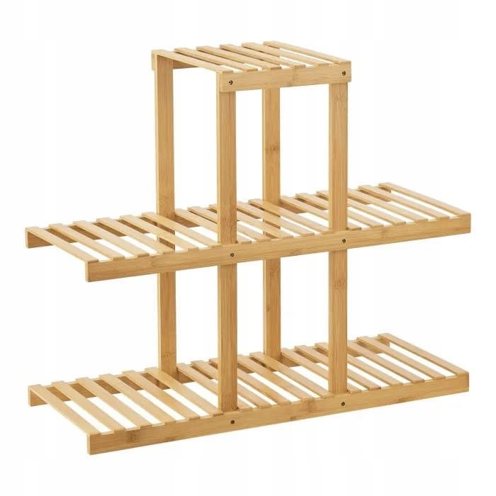 

Kwietnik stojak na kwiaty drewno sosnowe