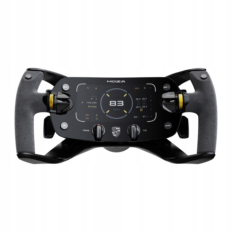 Moza Racing RS097 Porsche Mission R Volant 320Mm Oled 5.4 Quick Release