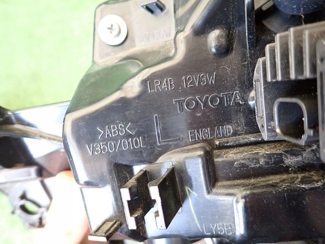 TOYOTA COROLLA E21 HB 18- light left rear rear part