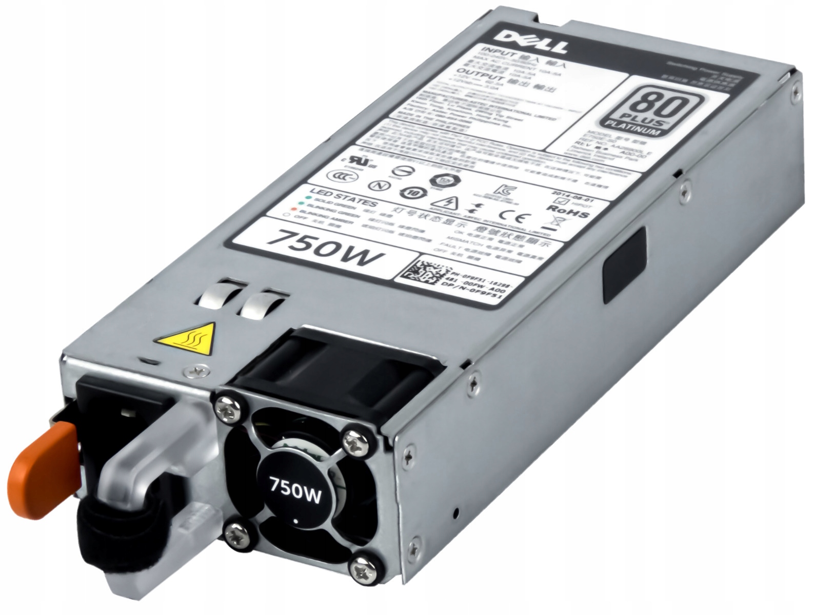 Dell 0F9F51 750W E750E-S0 R520 R620 R720 R720XD