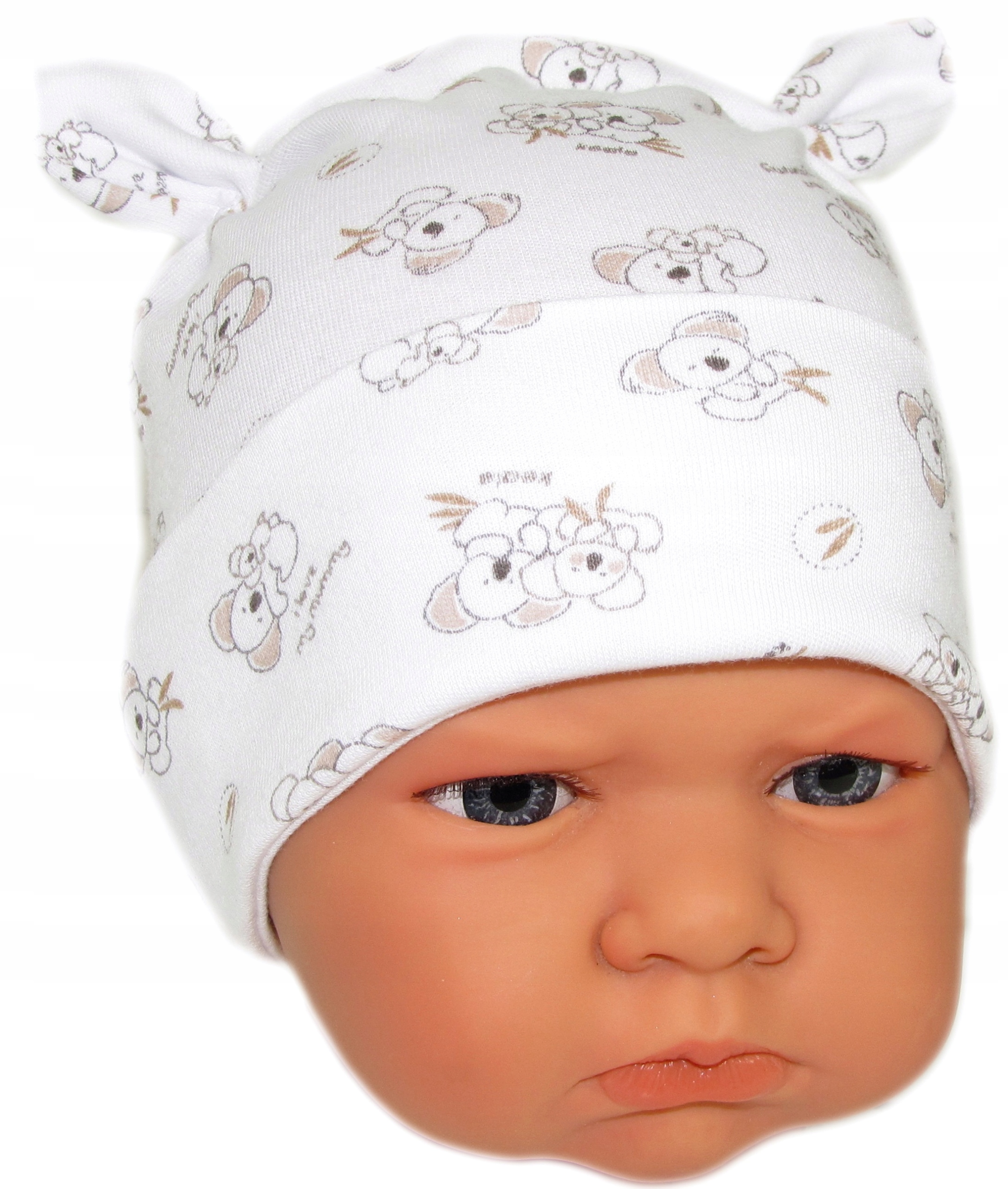 

Czapka Niemowlęca Niewiązana 38-40cm Koala /2a/