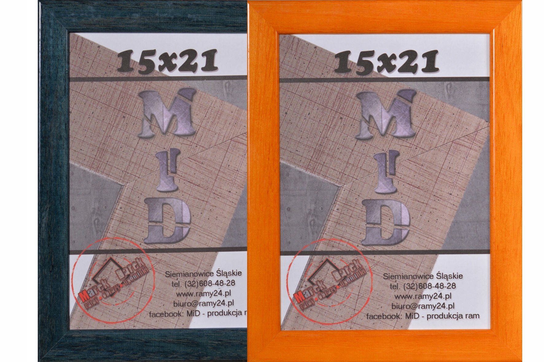

Marek i Darek Ramka 15X21 25 MM Drewno