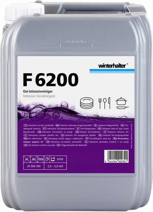 INTENSYWNY PŁYN MYJĄCY WINTERHALTER F6200 12KG