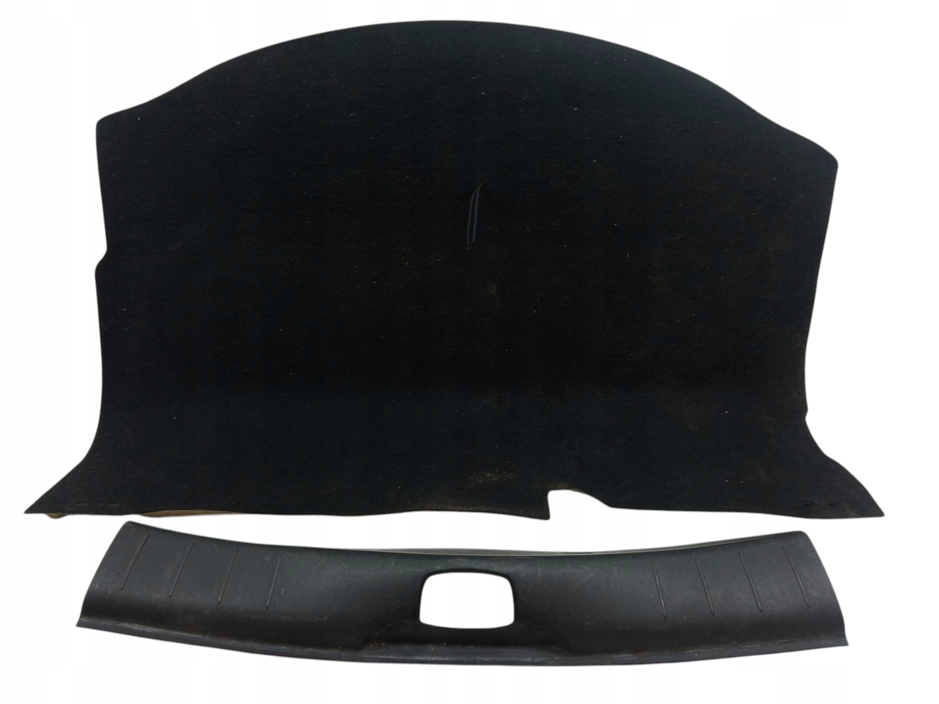 floor boot carpet mats cover supports rear part KPL Citroen DS3 and